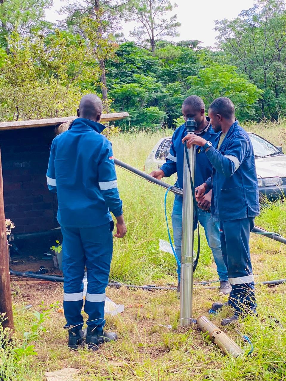 Borehole Drilling Rig